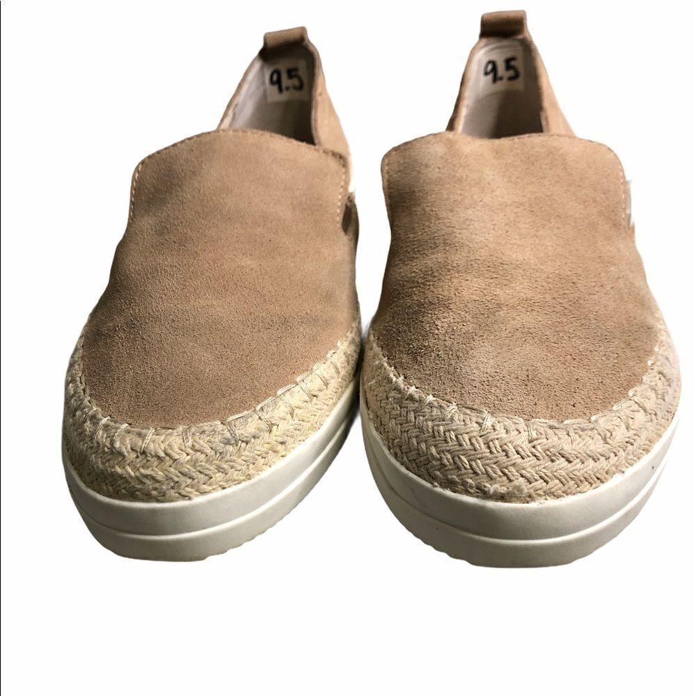 𝅺dolce Vita Reina Slip On Suede Leather Sneakers - Picture 3 of 12